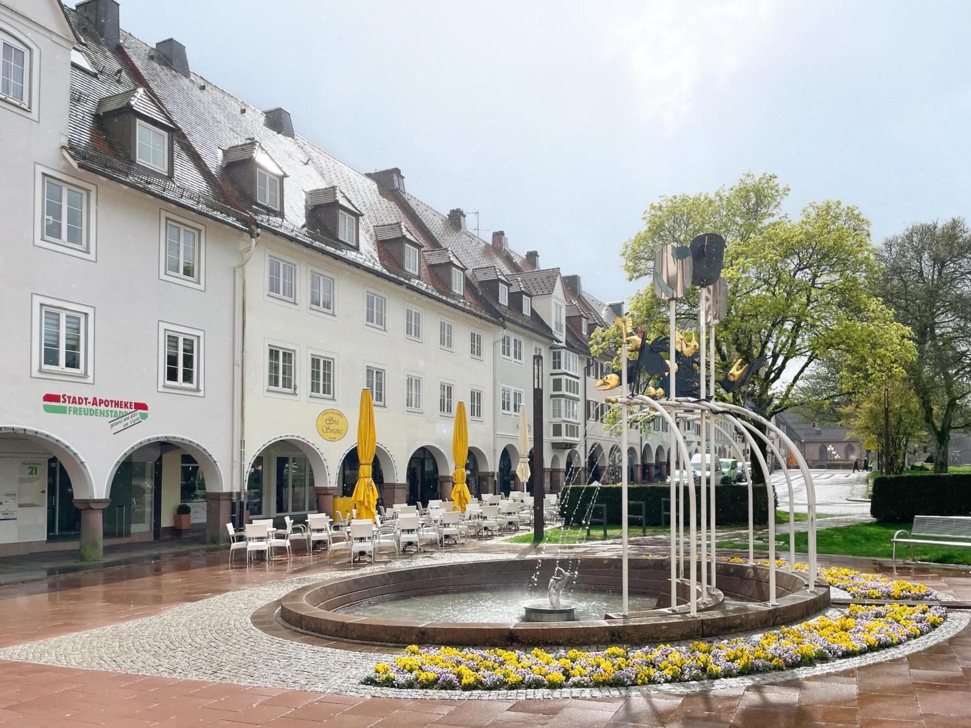 Markt 22 Am Marktplatz Landesgartenschau Freudenstadt Luaran gambar